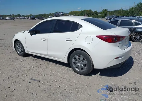 2014 Mazda Mazda3 I Sv from USA, damaged, VIN JM1BM1T76E1214813